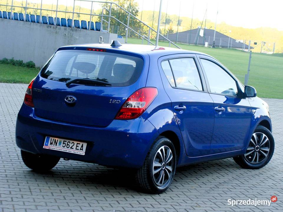 Hyundai i20 12 benzyna klima sprowadzony 5 pierwszy właściciel mazowieckie sprzedam