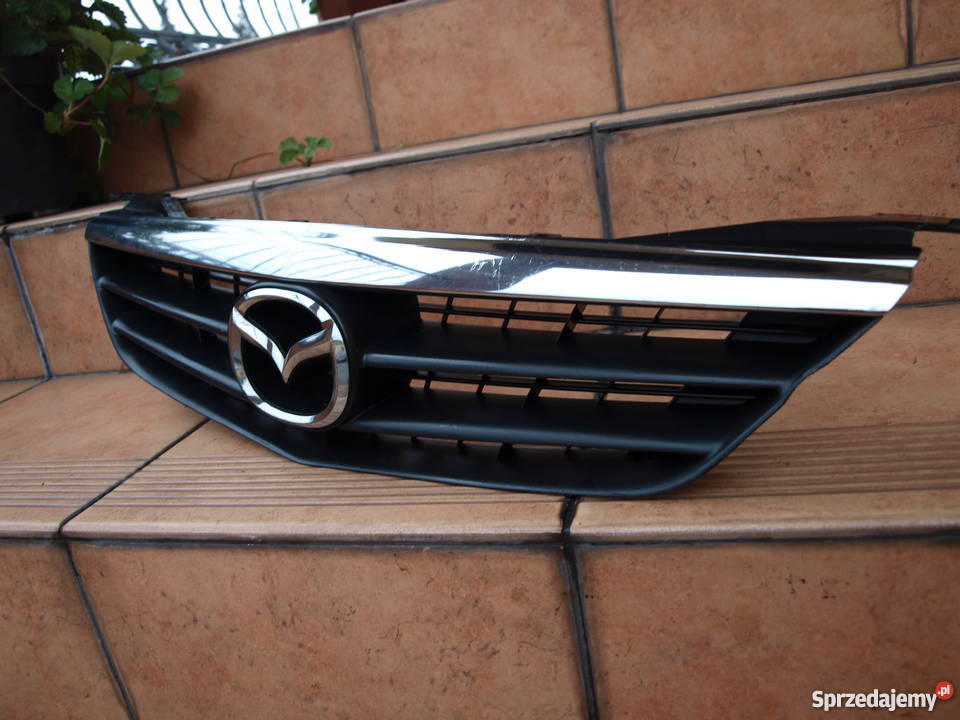 Mazda 626 grill chrom atrapa przód 2000 2002r osobowe Kalisz sprzedam