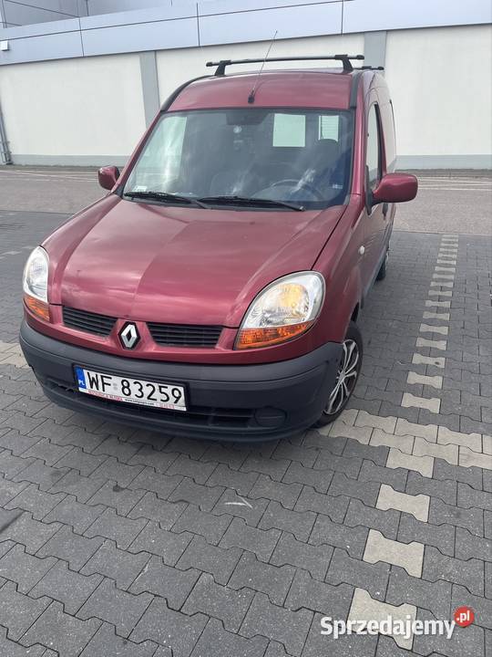 Renault kangoo 15 dci Warszawa