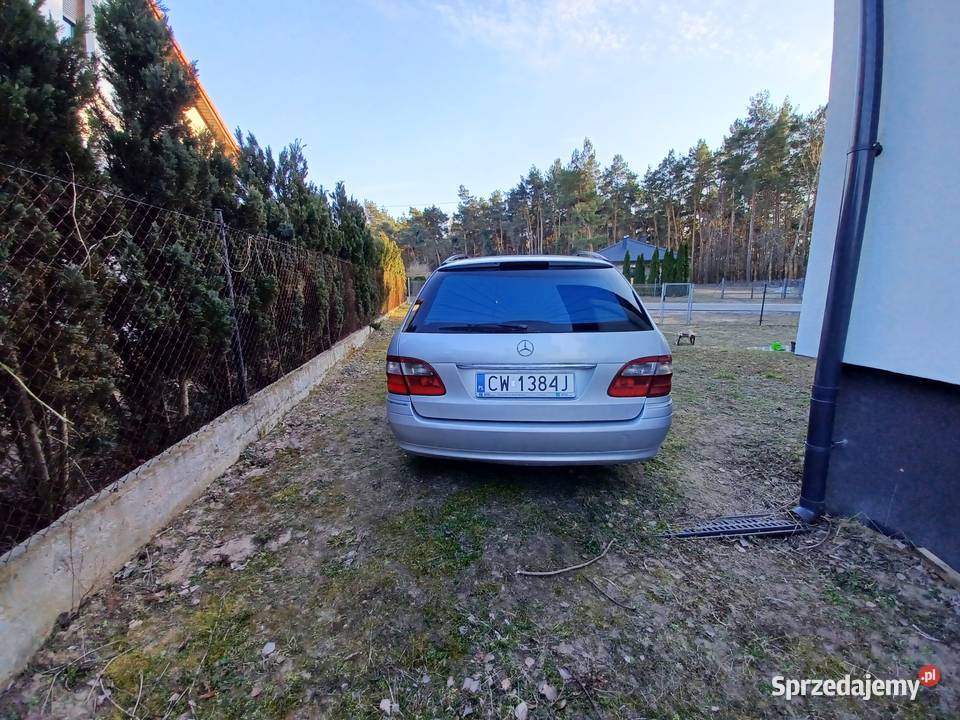 Mercedes EKlasa Karawan komputer pokładowy Topólka