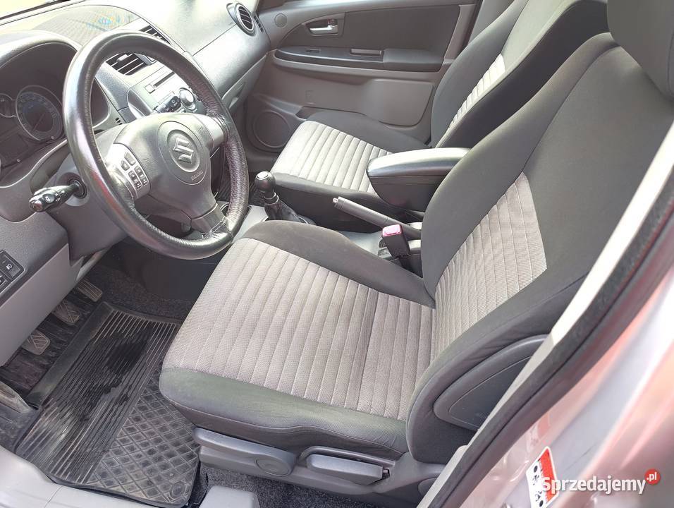 Suzuki SX4 2011 16 B PRYWATNIE BEZWYPADEK 4/5 SX4 Nowiny