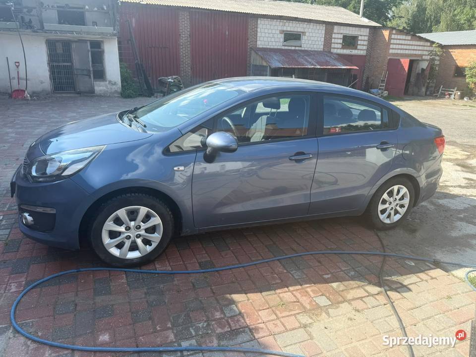 Kia Rio 2015 113 przebiegu GAZ Salon Pierwszy 4/5 Lublin