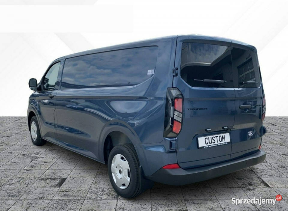 Ford Transit Custom 4x4 Kamera 360 Matrix Led Szczecinek