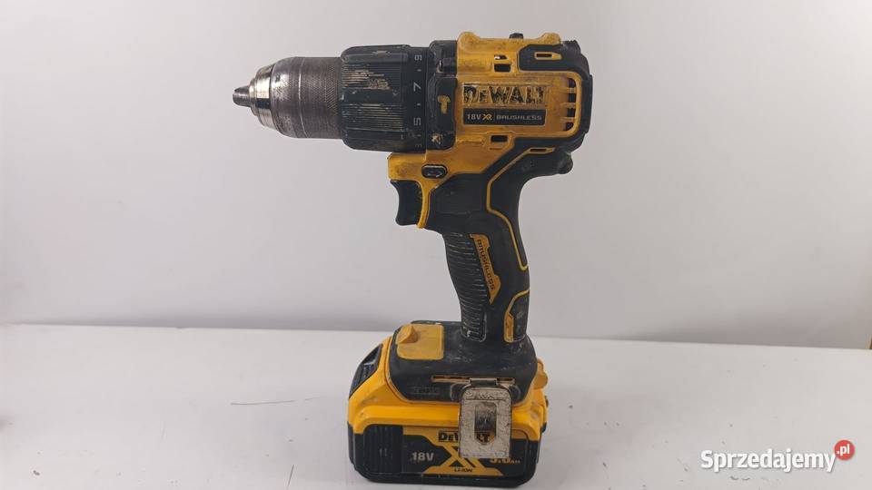 Wiertarkowkrętarka udarowa DeWalt 18V Katowice