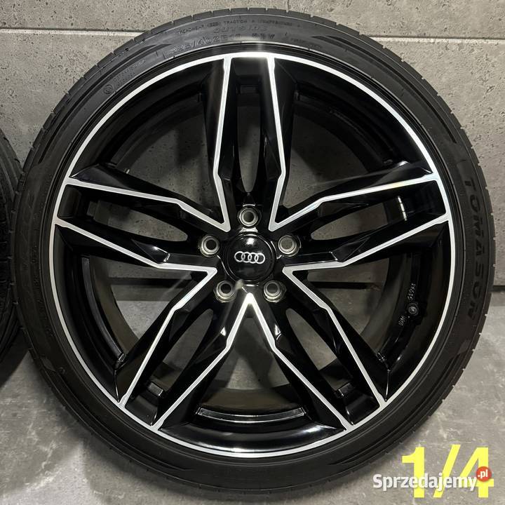 19 Audi A4 b9 b8 b7 felgi koła komplet 5x112 Lubasz