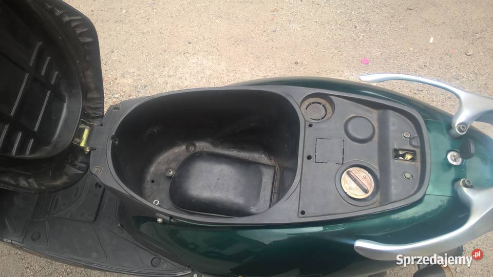 skuter żbik 49 zarejestrowany w Polsce Baotian Świdnica