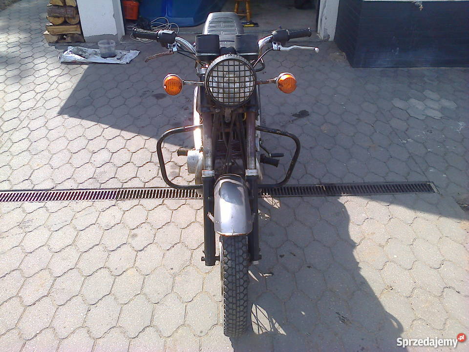 Jawa 350 ts typ 638 z papierami Motocykle i skutery kujawsko-pomorskie Raciąż sprzedam