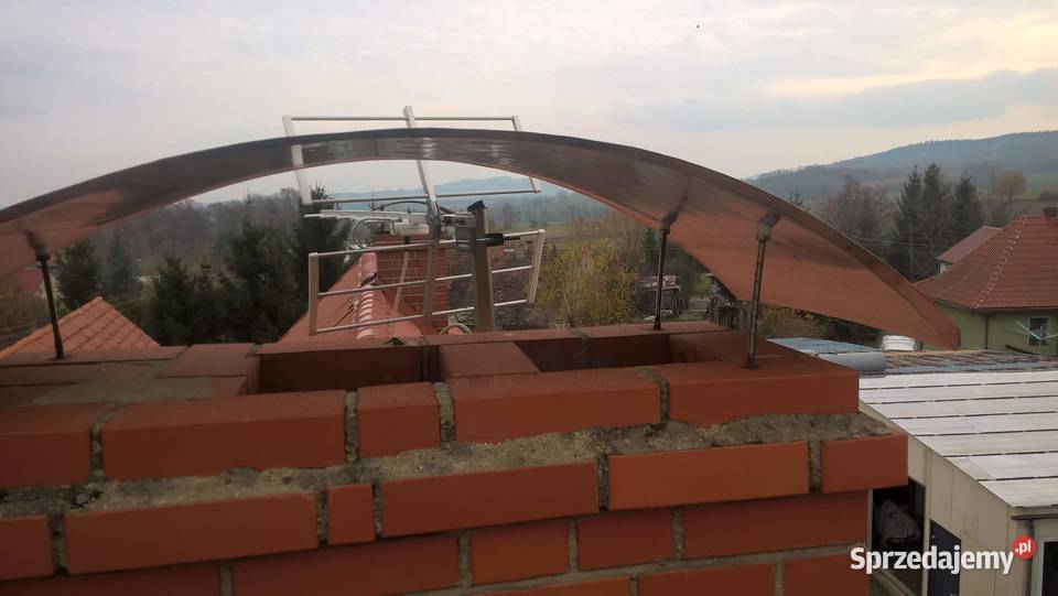 Daszki kominowe ze stali nierdzewnej Złotoryja