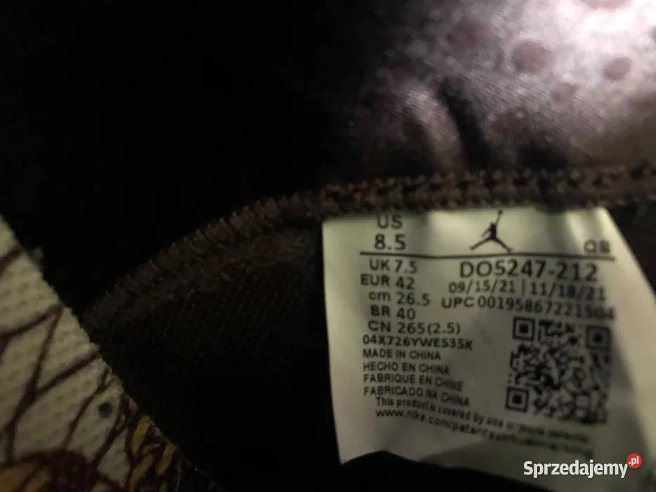 Nike Jordan używane rewelacyjne