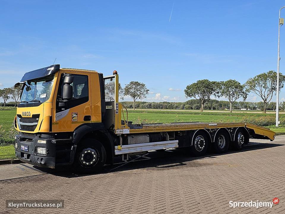 Iveco AD260S42 niskopodwoziowa 8x2 2019