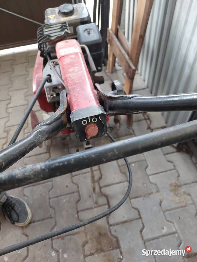 Glebogryzarka honda f420 Kołaczkowo