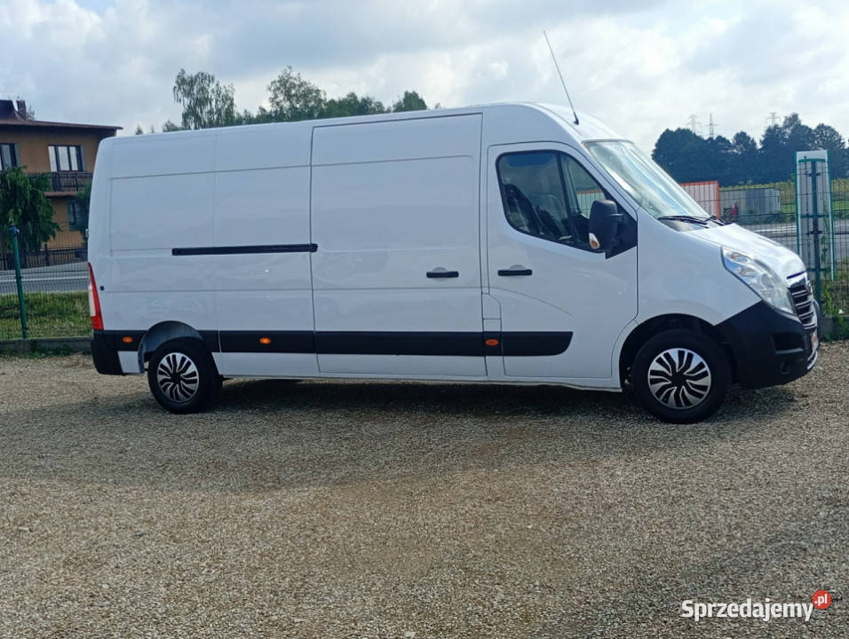 Opel Movano krajowy jeden użytkownik klimatyzacja sprzedam