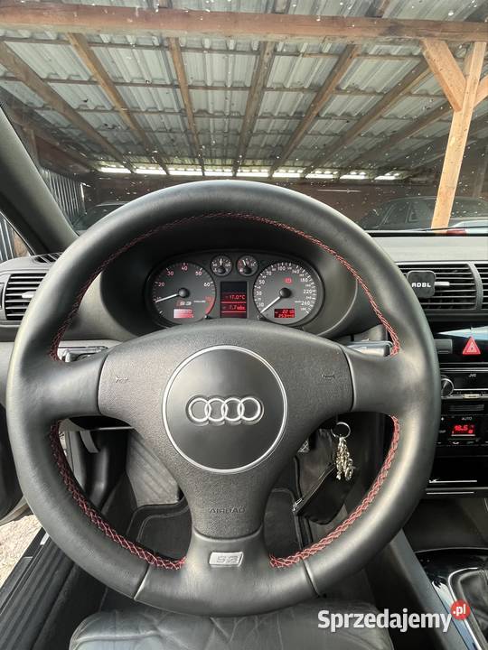 Audi S3 8l 2/3 Chromin