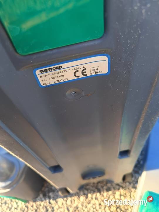 Kaset WC Thetford LR 402 C2C3C4 Odrowążek