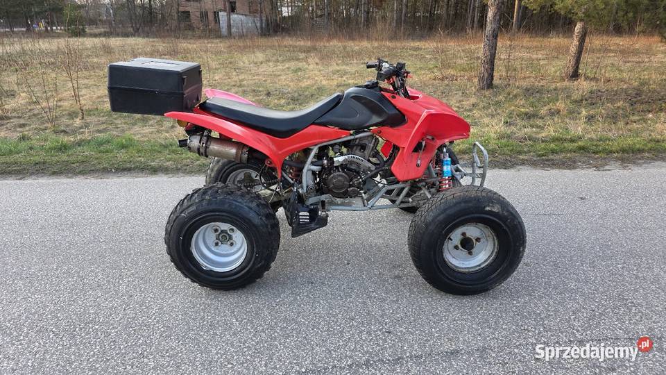 Quad 250 Shinray xxl duzy rama w pelni sprawny Tarnobrzeg
