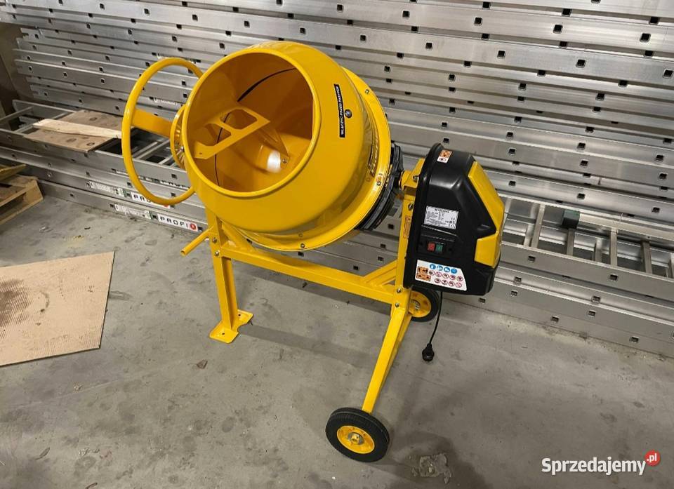 Betoniarka 120l 230v Szprotawa