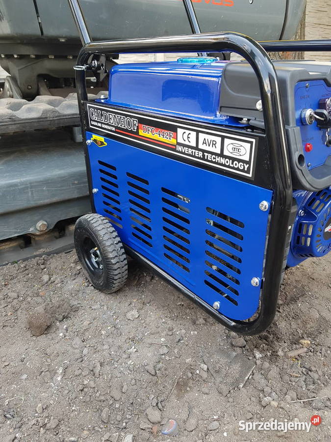 Agregat Generator prądotwórczy Caldenhof DFC442F Słupsk