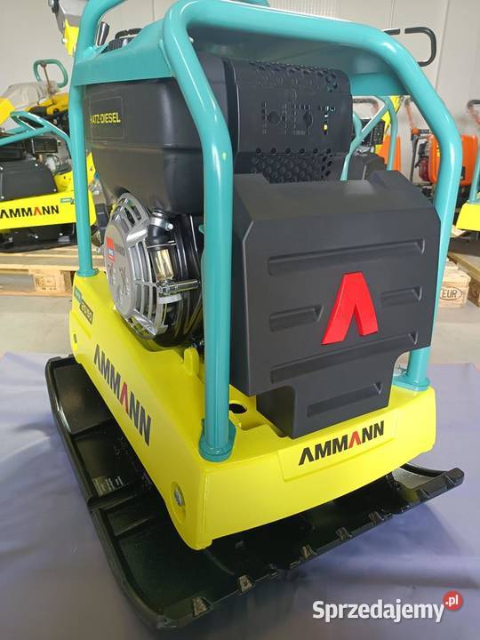 ZAGĘSZCZARKA REWERSYJNA AMMANN APR 2550 HA NOWA Trzebnica sprzedam