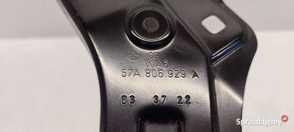 SKODA KAROQ WSPORNIK MOCOWANIE PASA LEWE