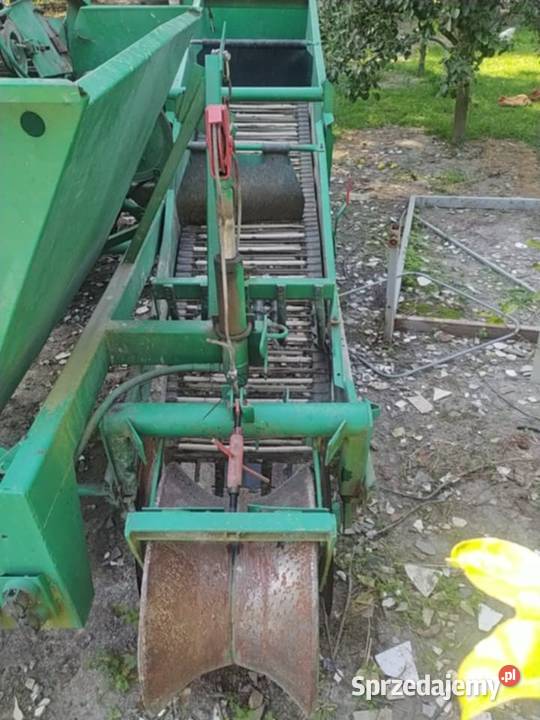 Kombajn Bolko Do ziemniaków i warzyw Kościerzyn