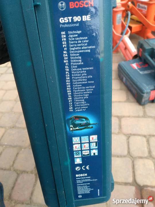 Skrzynka walizka pudełko Bosch wyrzynarka Stiga Namysłów