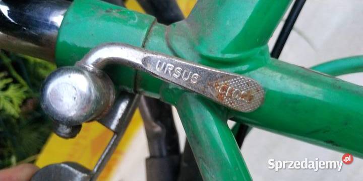 Ital Bike rama roweru męskiego zielonego bez kół Knurów