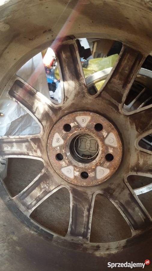 Audi tt 8n alufelgi Piotrków Trybunalski