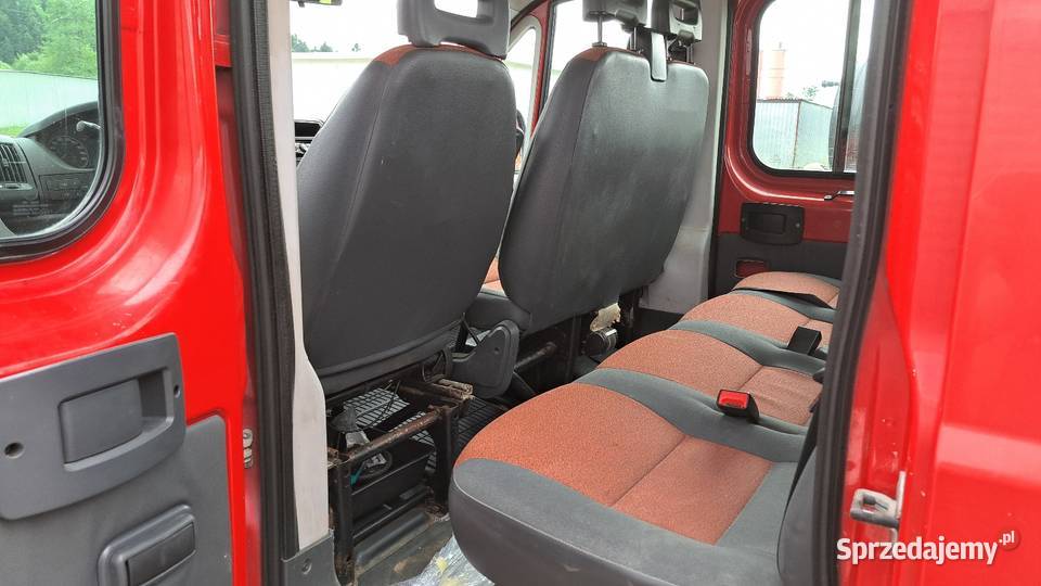 Fiat Ducato 23 2011 Rok produkcji 2011 małopolskie