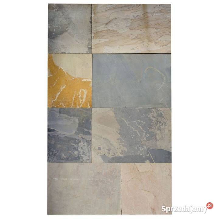 Płytki Łupek Indian Autumn Naturalny 60x40x12 Poznań sprzedam