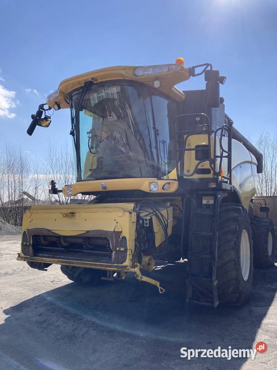 Kombajn Holland CX8070 Kłodzko