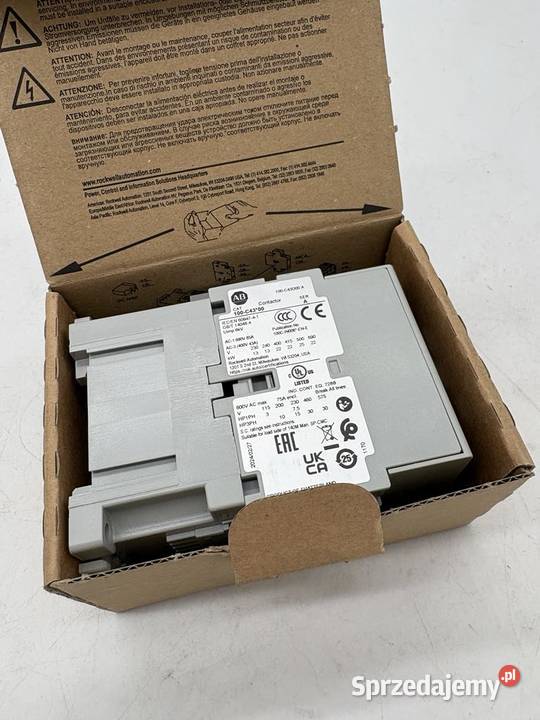 Allen Bradley 100C43D00 Contactor 43A 110V Warszawa sprzedam