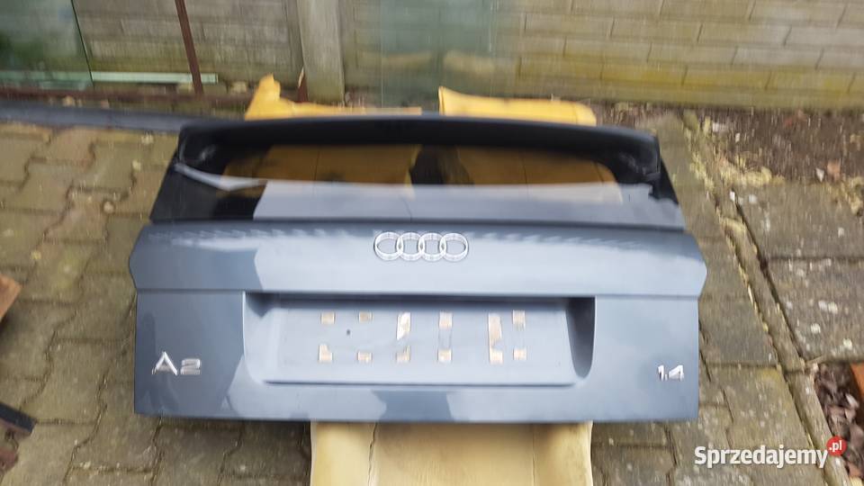 Audi A2 klapa tył Gniezno