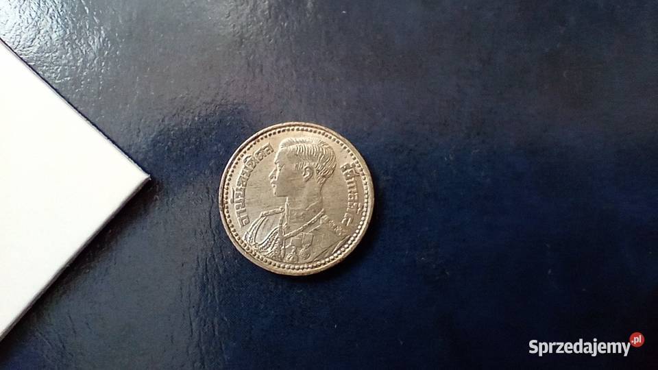 Stare monety 10 satang 1946 Tajlandia Lesko