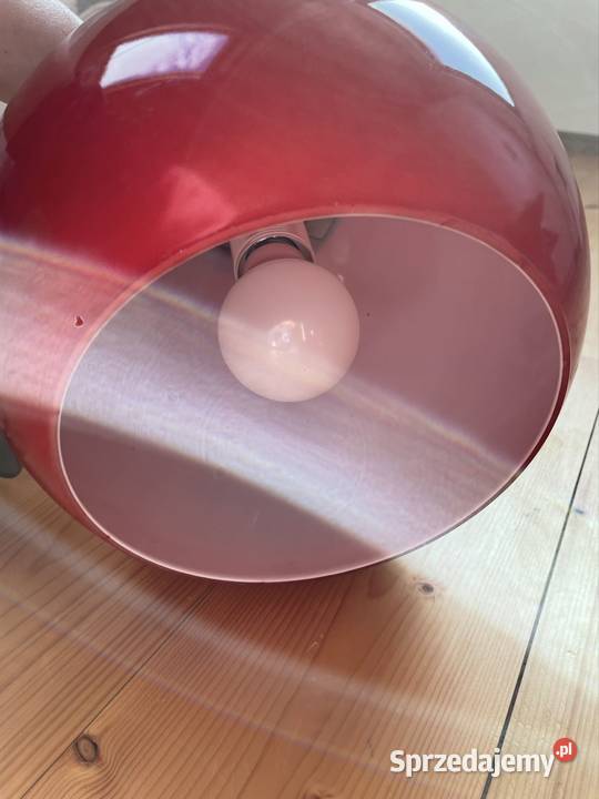 Lampy wiszące czerwona i pomarańczowa 175 każda Brwinów