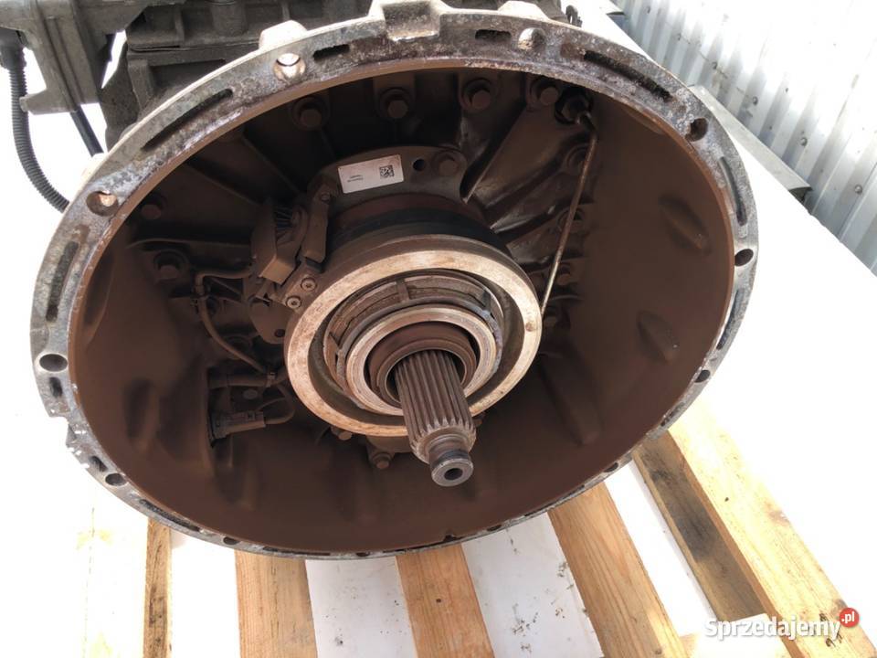 SKRZYNIA BIEGÓW VOLVO FH AT2612D 128 460 Skrzyni biegów