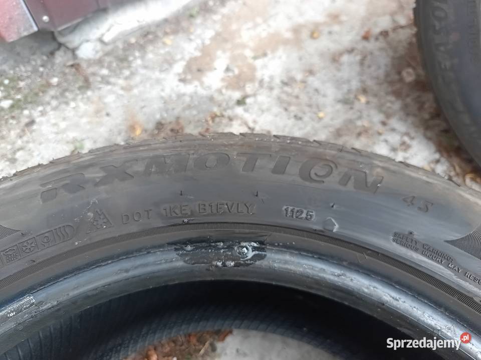 Opony wielosezonowe 21555 r16 Bieżnikowana Samochodowe świętokrzyskie Piekoszów