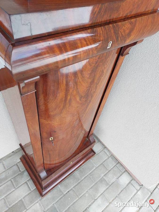 Stary słupek cylindryczny szafka biedermeier Tczew sprzedam