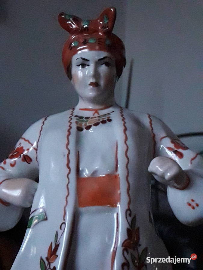 Porcelanowa figurka Odarka Korosten Ukraina Janów Lubelski