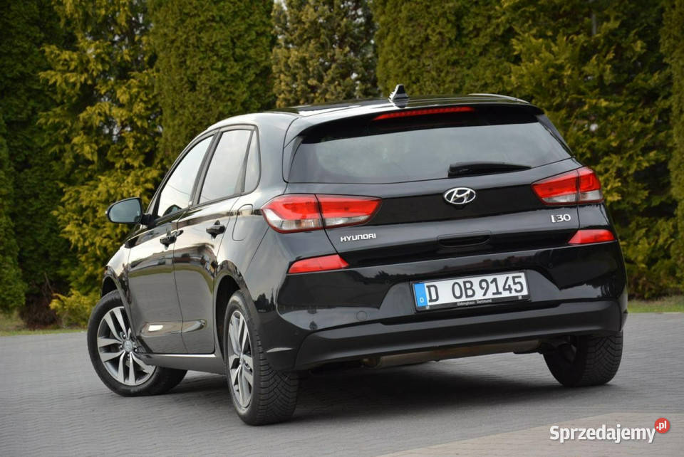 Hyundai i30 Lift Ledy CarPlay Klimatronic Navi Ostrów Mazowiecka