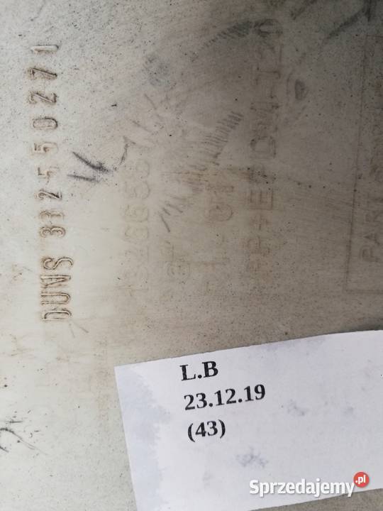 ZDERZAK TYLNY OPEL ASTRA J IV PDC zderzaki Karoseria wielkopolskie Nowy Tomyśl