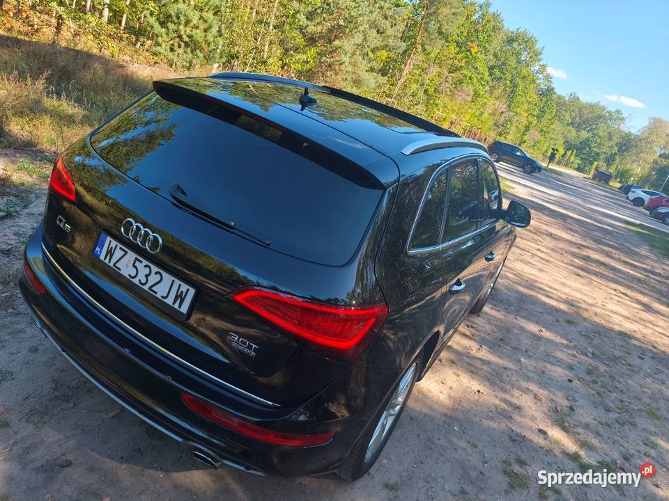 Sprzedam Audi Q5 30 TFSI Premium Plus z pakietem Warszawa