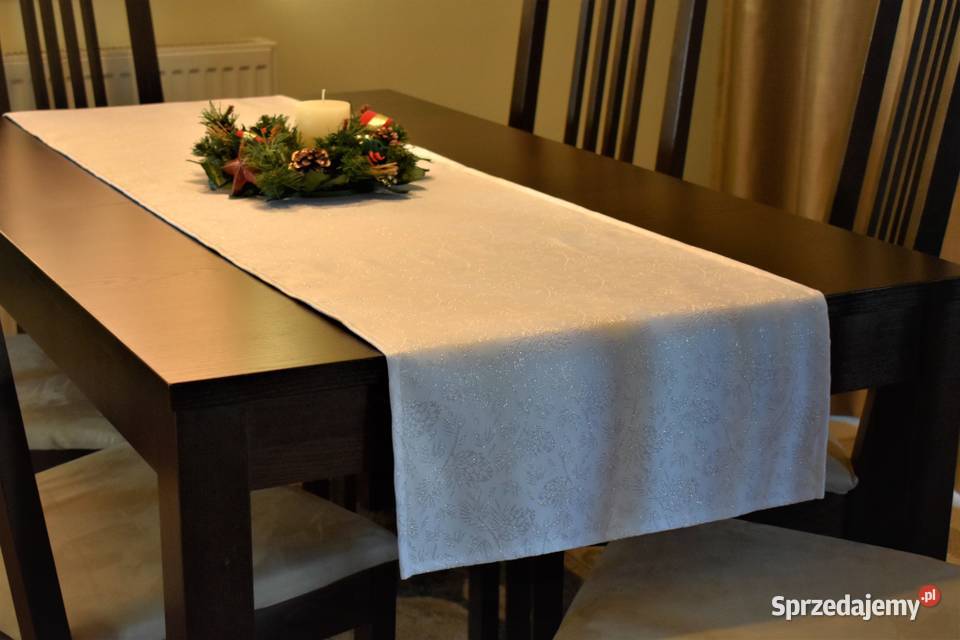 Bieżnik świąteczny 45 x 175 Plamoodporny