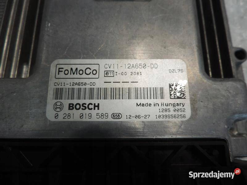 KOMPUTER SILNIKA STEROWNIK FORD B CV1112A650DD