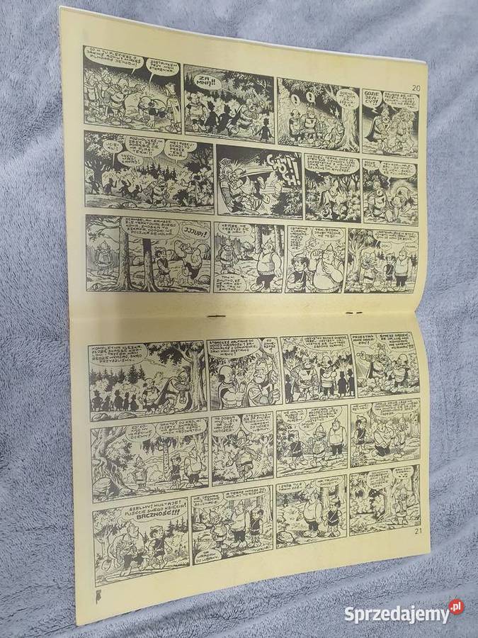 Złoty Puchar cz1 i 2 komplet wydanie 1 1985 Komiksy Gdynia