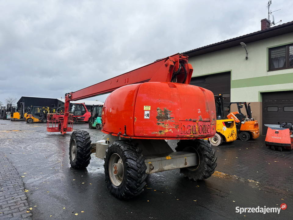 zwyżka podnośnik HAULOTTE HA25TPX wysięg 25m Działoszyn