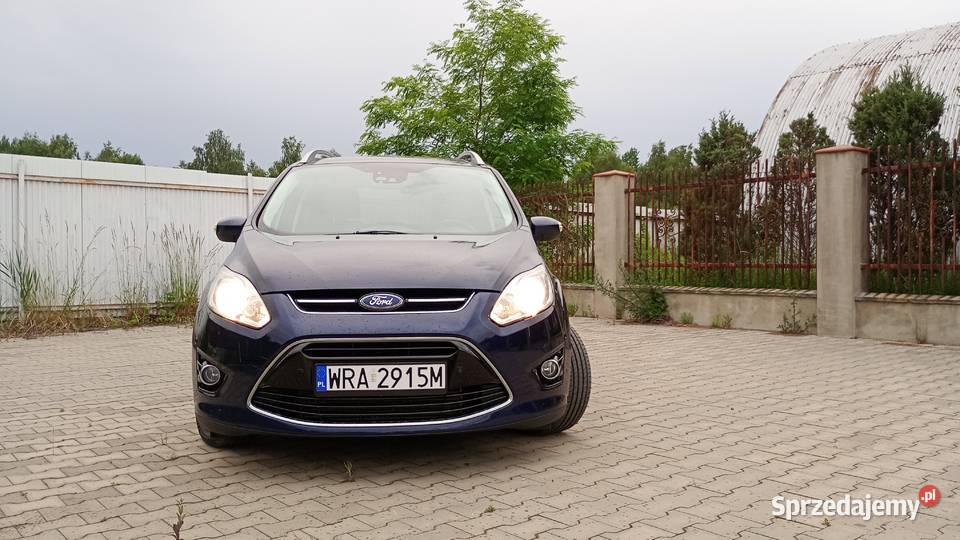 Grand C 2013 20 tdci Rok produkcji 2013