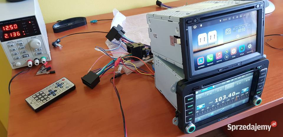 Stacja multimedialna 2 din Android do Peugeota podkarpackie Lubaczów