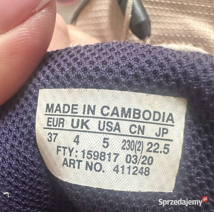 Obuwie damskie Salomon Speedcross r37 inna Łódź sprzedam