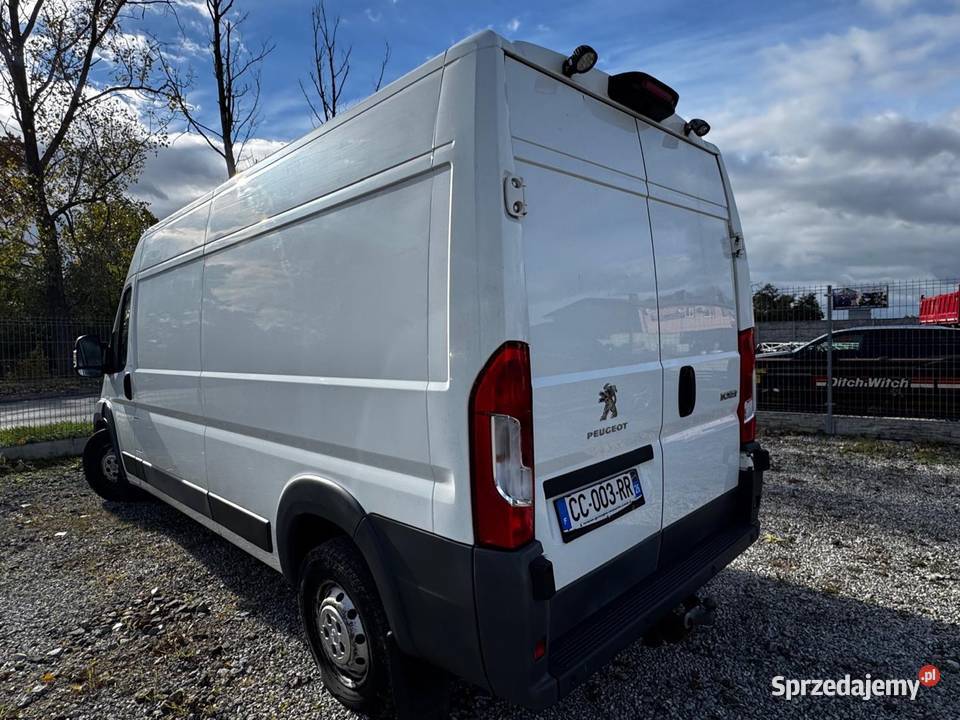 Peugeot Boxer nieuszkodzony Legnica