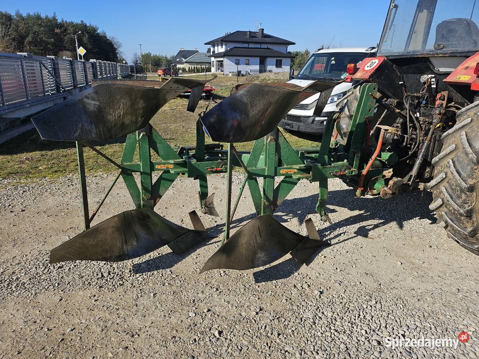 Pług 2 skiby obrotowy Pługi Swiss Made Stan Pługi Góra Kalwaria